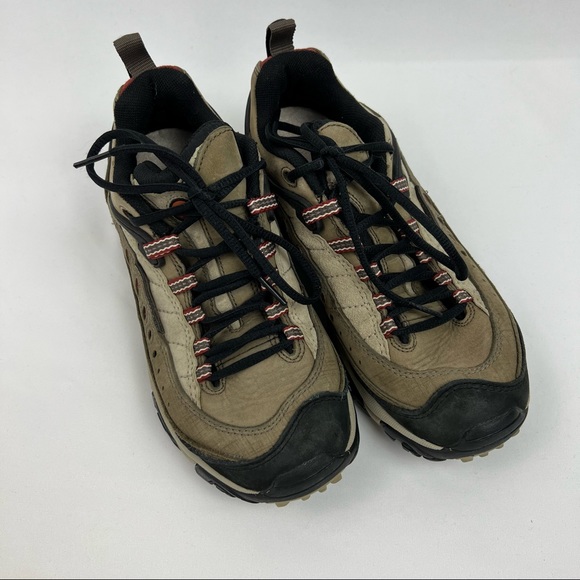 Merrell Pulse II Dark Grey/Taupe performance hiking shoes. - Picture 3 of 13
